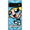 Cartoon Network Powerpuff Girls Bubbles Blue Hearts Google Pixel 6 Pro Skin